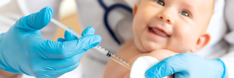 a close up of a syringe